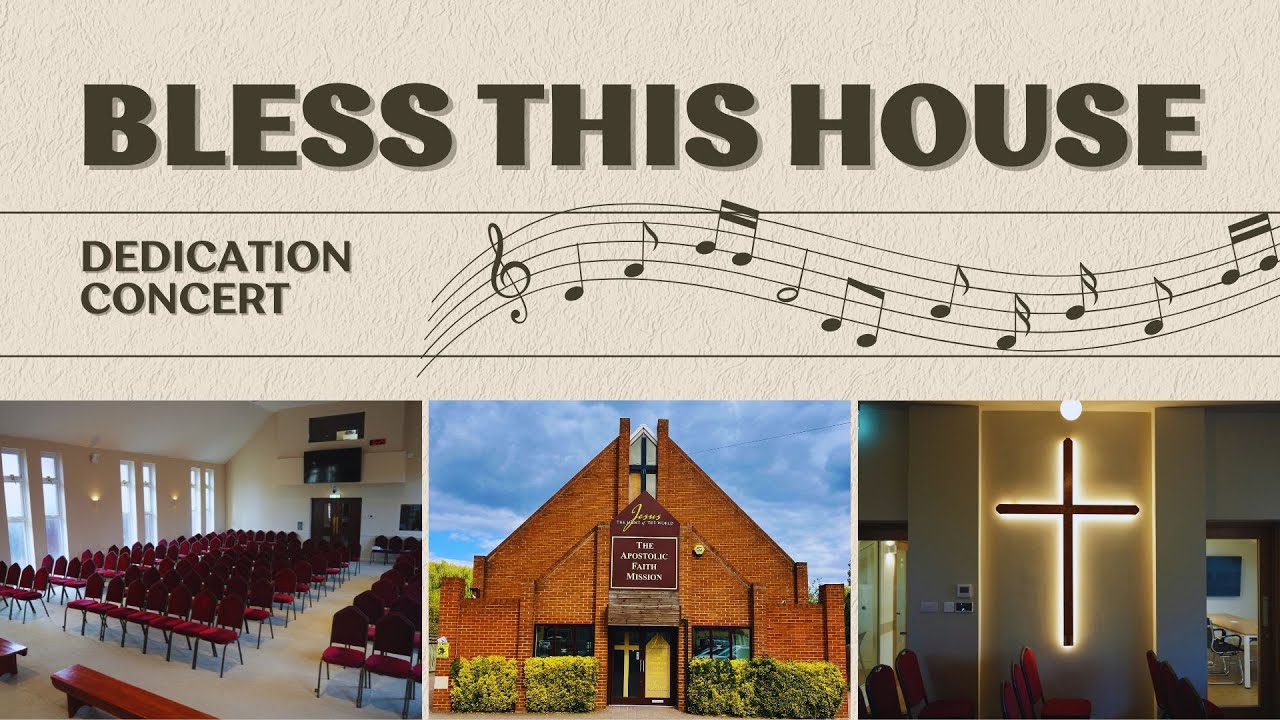 27-09-2025: Bless This House Dedication Concert (Live Stream)