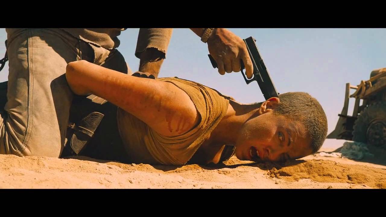Love Is Blindness [Max/Furiosa]
