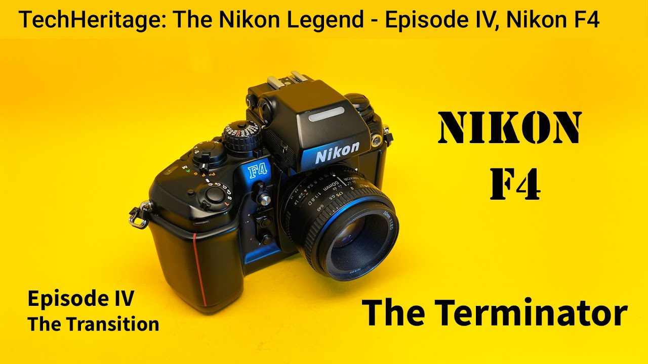 Nikon F4, 