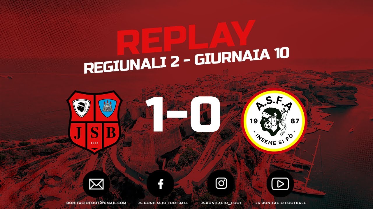 R2  - J10 : JSB 1-0 AS Furiani-Agliani