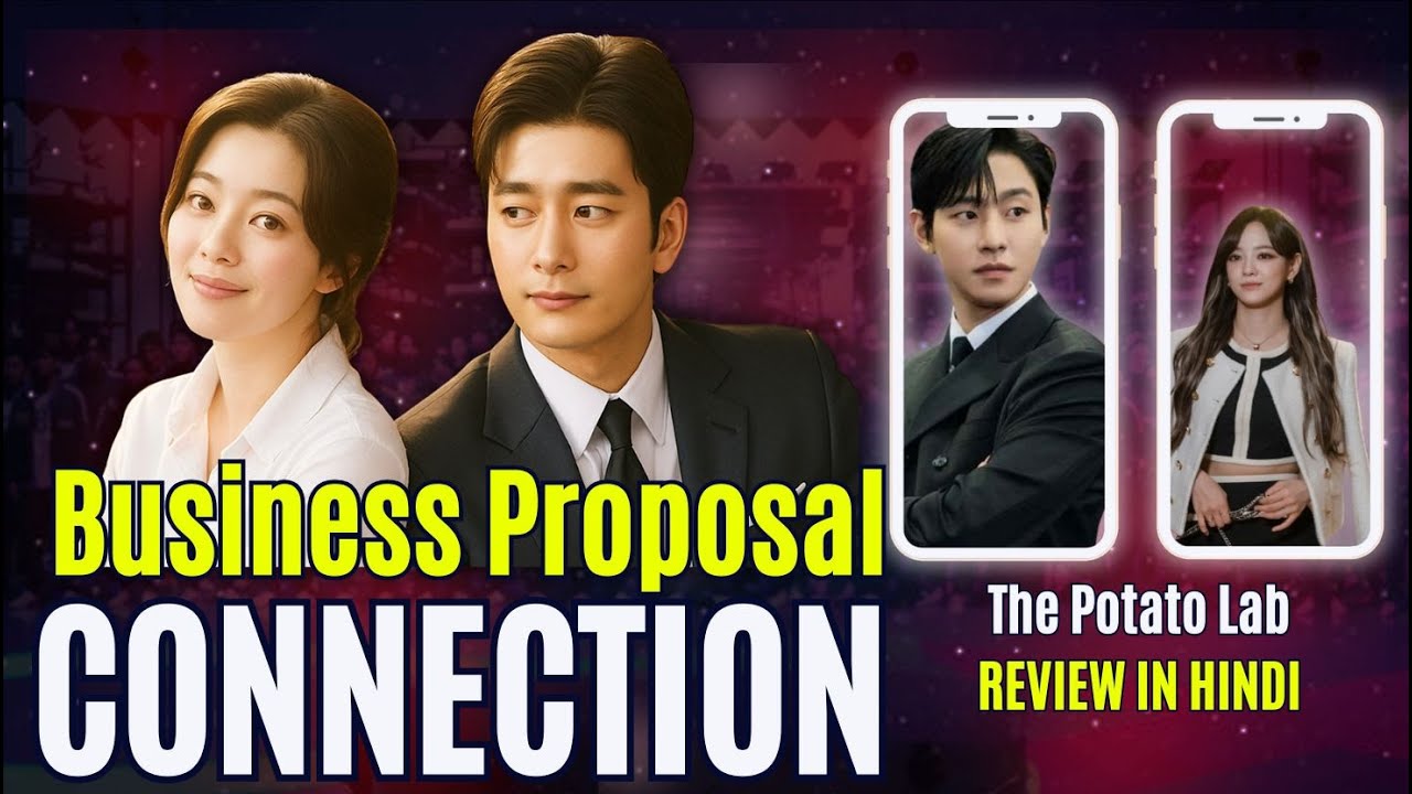 🔥 Top Moments from The Potato Lab | K-Drama Review in Hindi 🔥