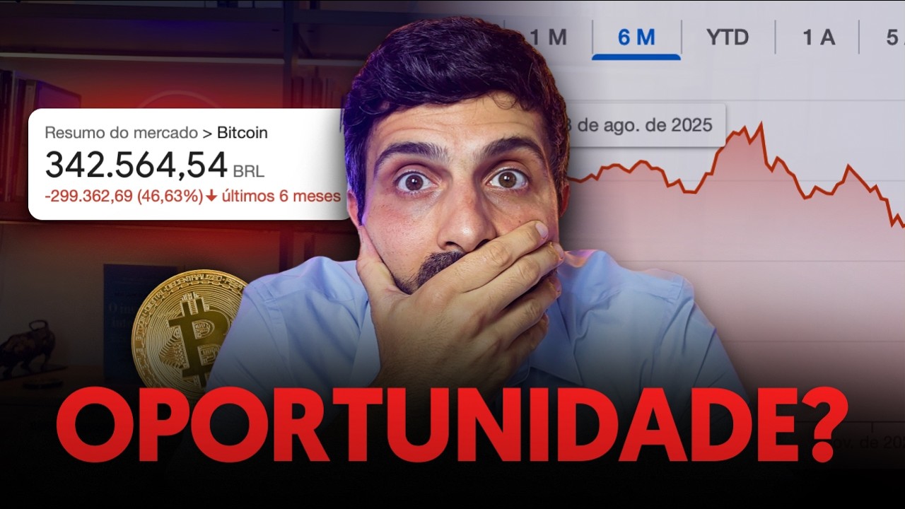 NÃO COMPRE BITCOIN antes de assistir