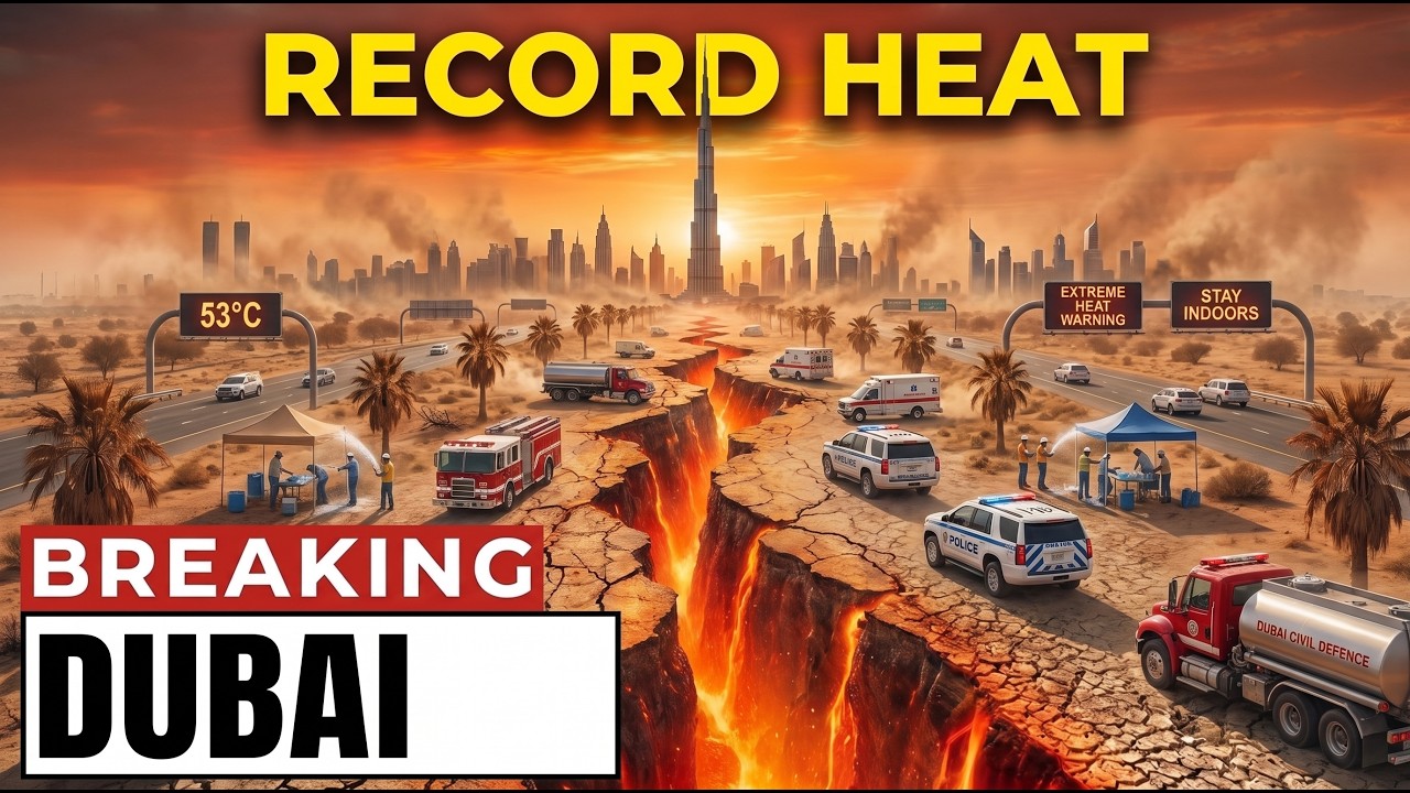 Dubai's Heat Is Breaking Records Nobody Thought Were Possible This Decade