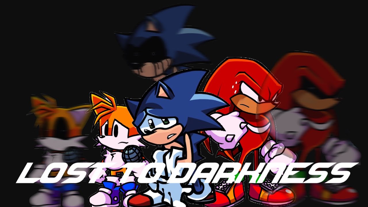 Fnf lost to darkness but team sonic sings it