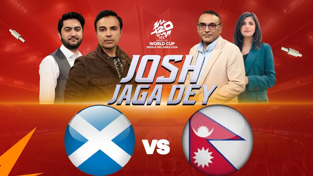 Highlight Scotland Vs Nepal | Josh Jaga Dey | Aamir Sohail | Salman Butt| Sara Baloch | Mufaz Karim