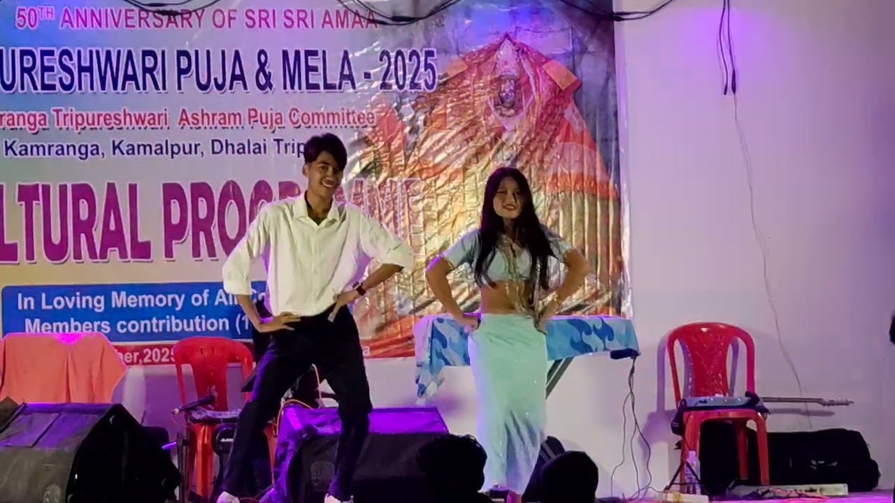 Tripuriswari mela 2025 superstar dance 