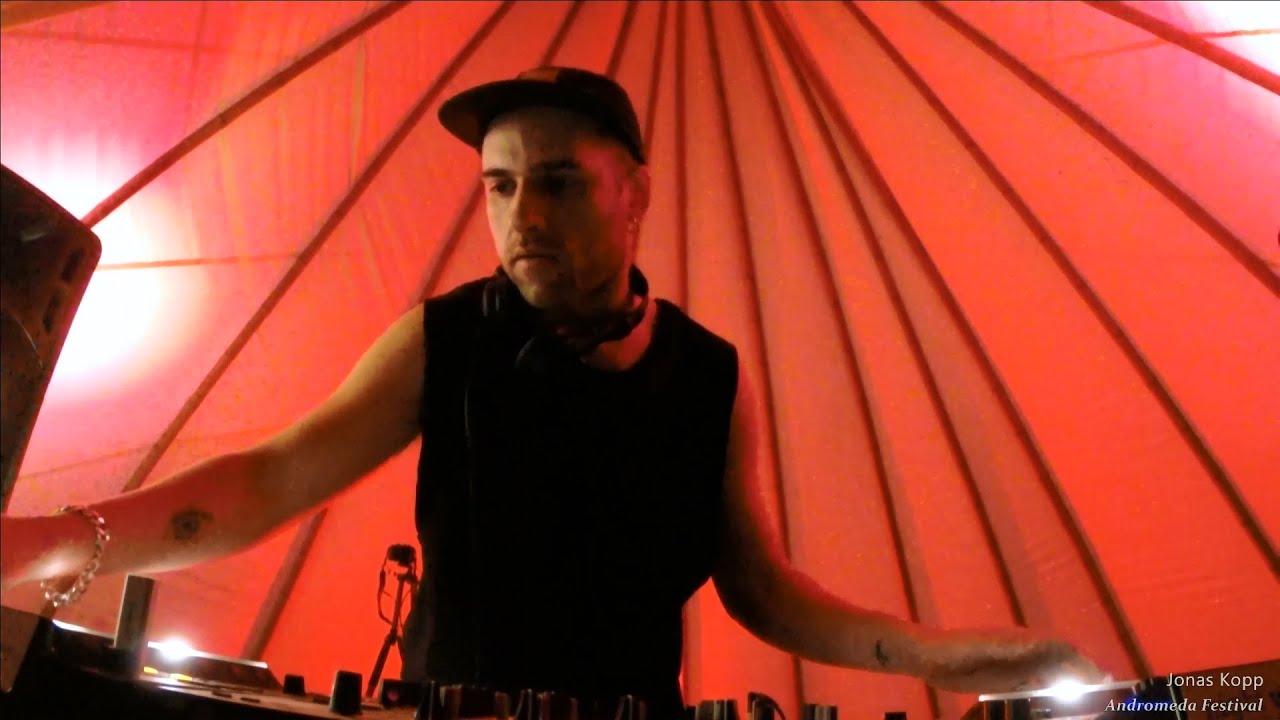 Jonas Kopp (Sunday: 9:00pm-12:00am) - Andromeda Festival (2014)