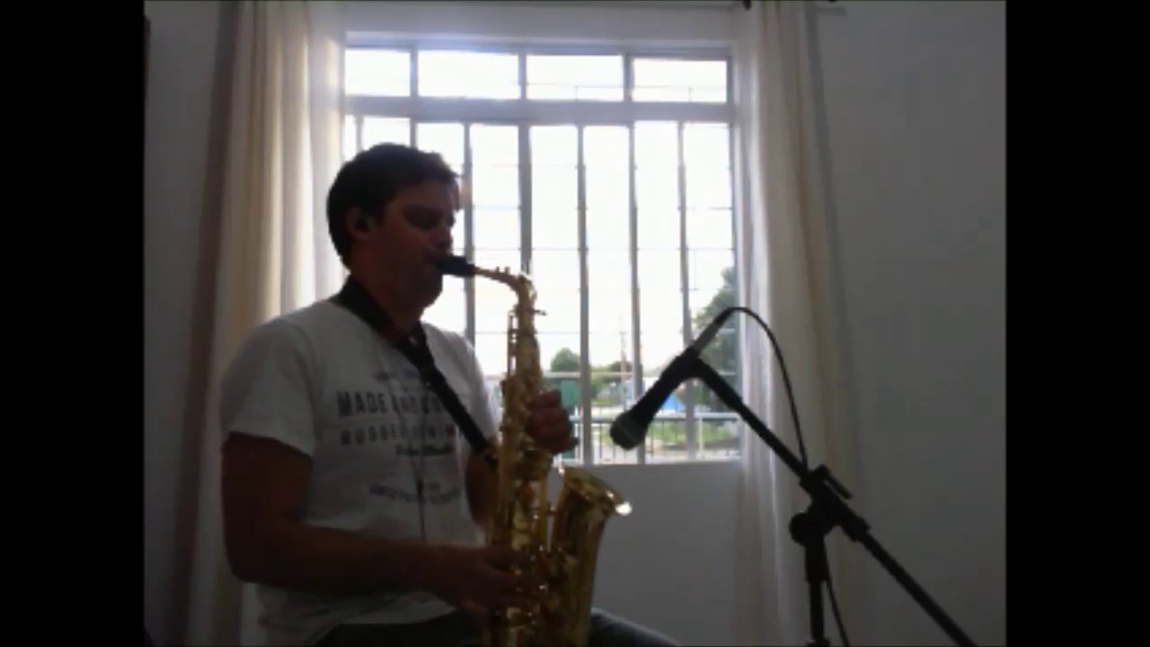Renova-Me - Saxofone Cover