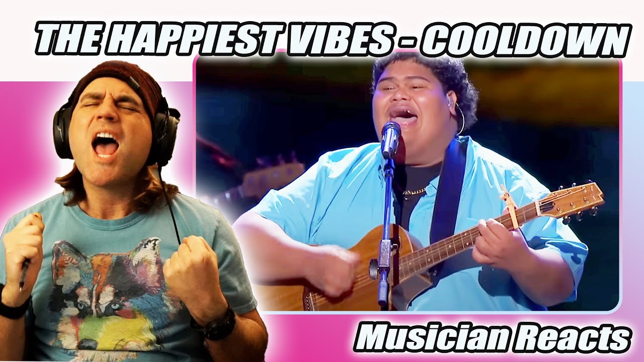 The Best of American Idol Iam Tongi Reaction - Cooldown