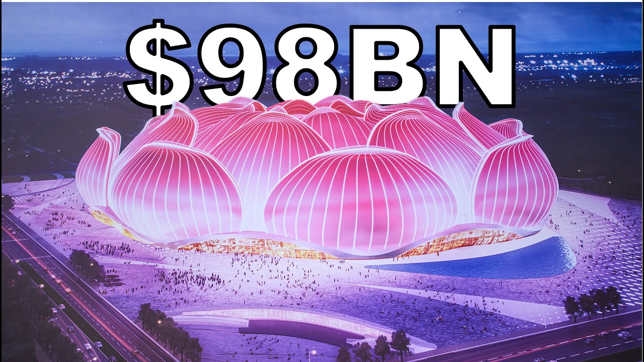 TOP 10 Largest Megaproject Completing by 2023
