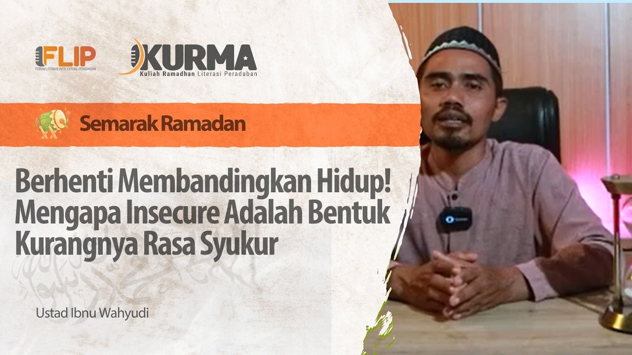 Berhenti Membandingkan Hidup! Mengapa Insecure Adalah Bentuk Kurangnya Rasa Syukur