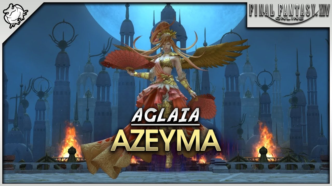 FFXIV: Enwalker - Azeyma (Aglaia Alliance Raid)