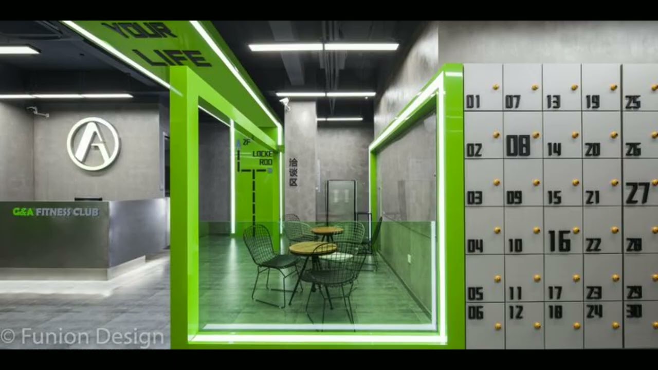 Gym interior ideas 