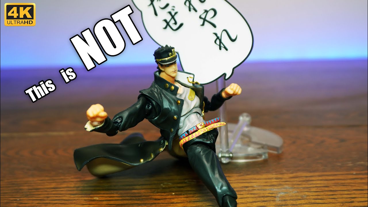 This is NOT the Medicos Super Action Statue Jotaro Kujo