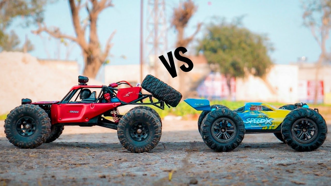 XLF F18 Vs Feiyue FY03H - 4wd Rc Cars Comparison