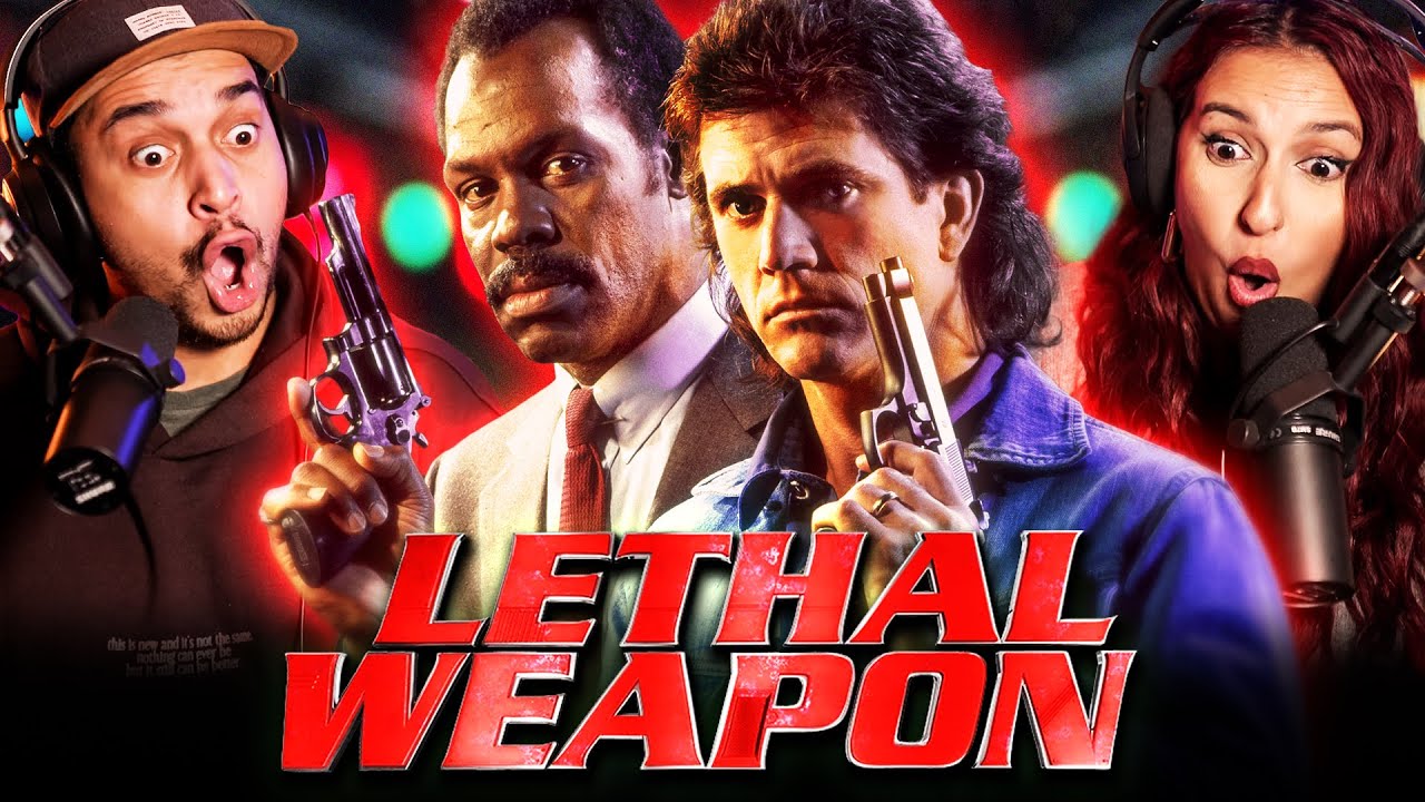 LETHAL WEAPON (1987) MOVIE REACTION - LOVING THESE 80'S FLICKS! - First Time Watching - Review