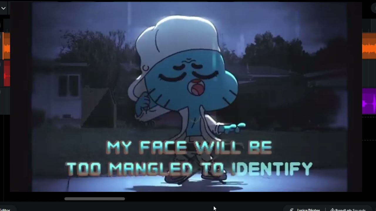 Cover: goodbye - amazing world of gumball 