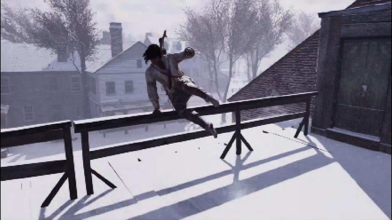AC3 | Parkour Run (ASMR)