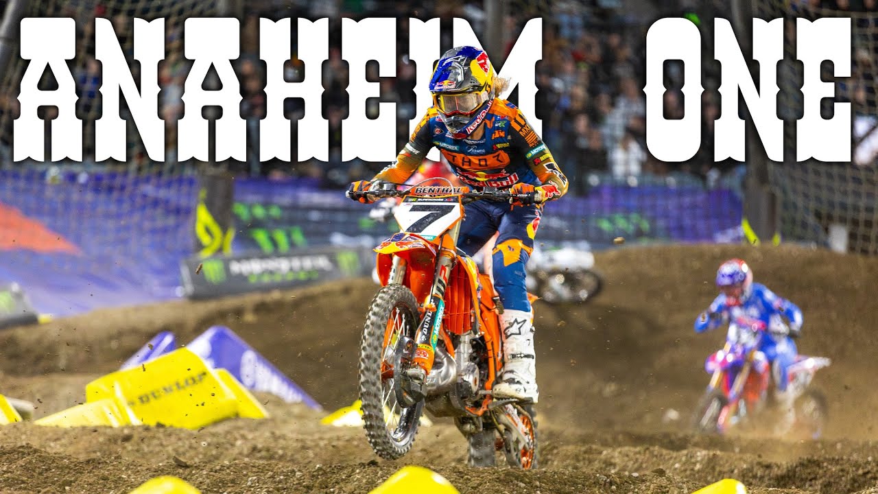 A1 Was Wild! Aaron Plessinger Race Recap | Supercross Rd 1