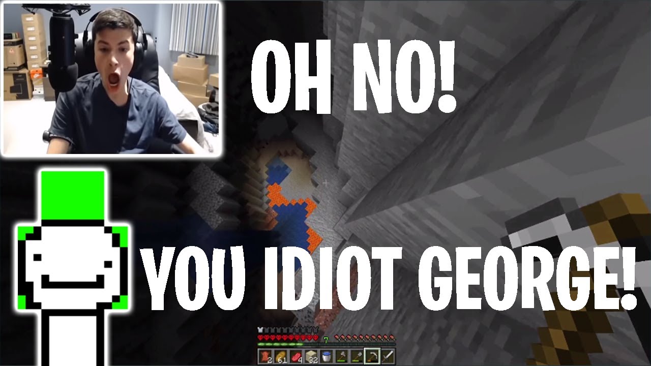 George Dies and Loses His Hardcore World | George Funny Stream Highlights #4