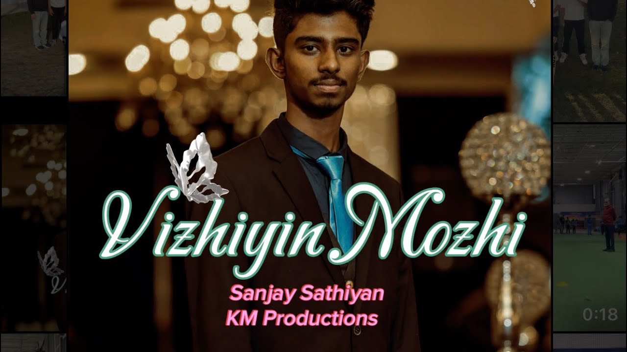 Vizhiyin Mozhi | Official Lyrical Video Song | Sanjay.S | KM Productions | Love Song @Sanjayy_S24  