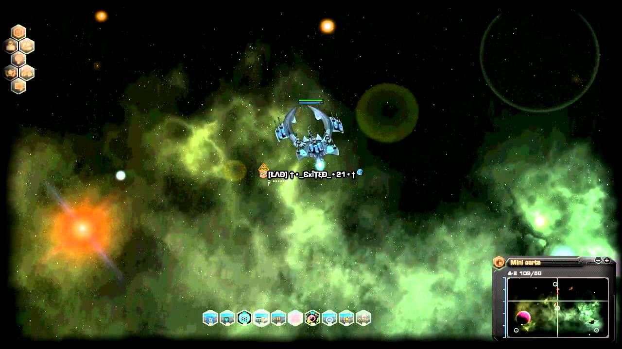 Dark Orbit - The Battle Master #3 By Exited