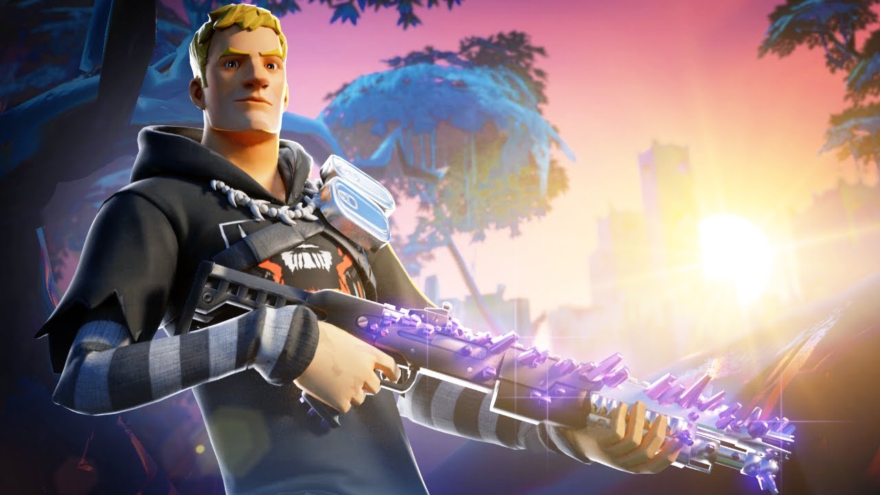 I'm returning to FORTNITE SEASON 4...