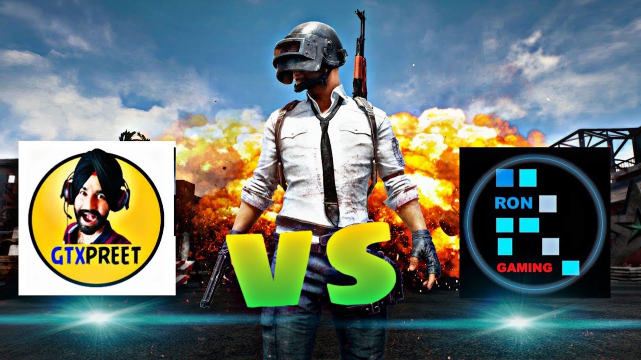 RON Gaming vs GTX PREET, In Same Match, Intense Gameplay By Both Players | Watch Till End|
