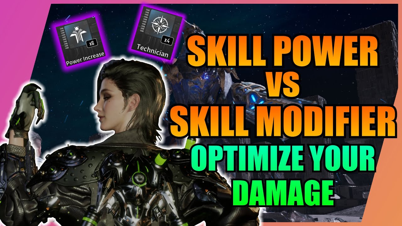 Invest in the Right Damage Source | Skill Power vs Skill Power Modifier Explained