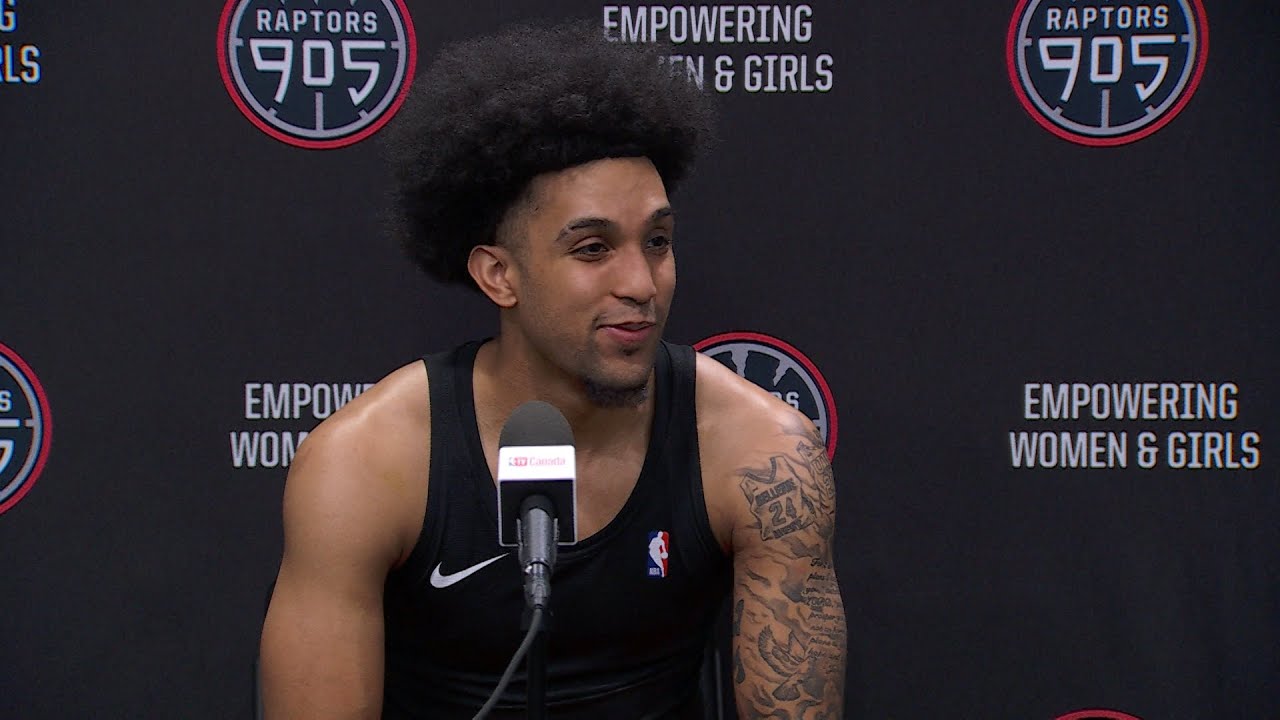 Raptors 905 Full Media Availability | Post Game vs. Capital City Go-Go | December 05, 2025