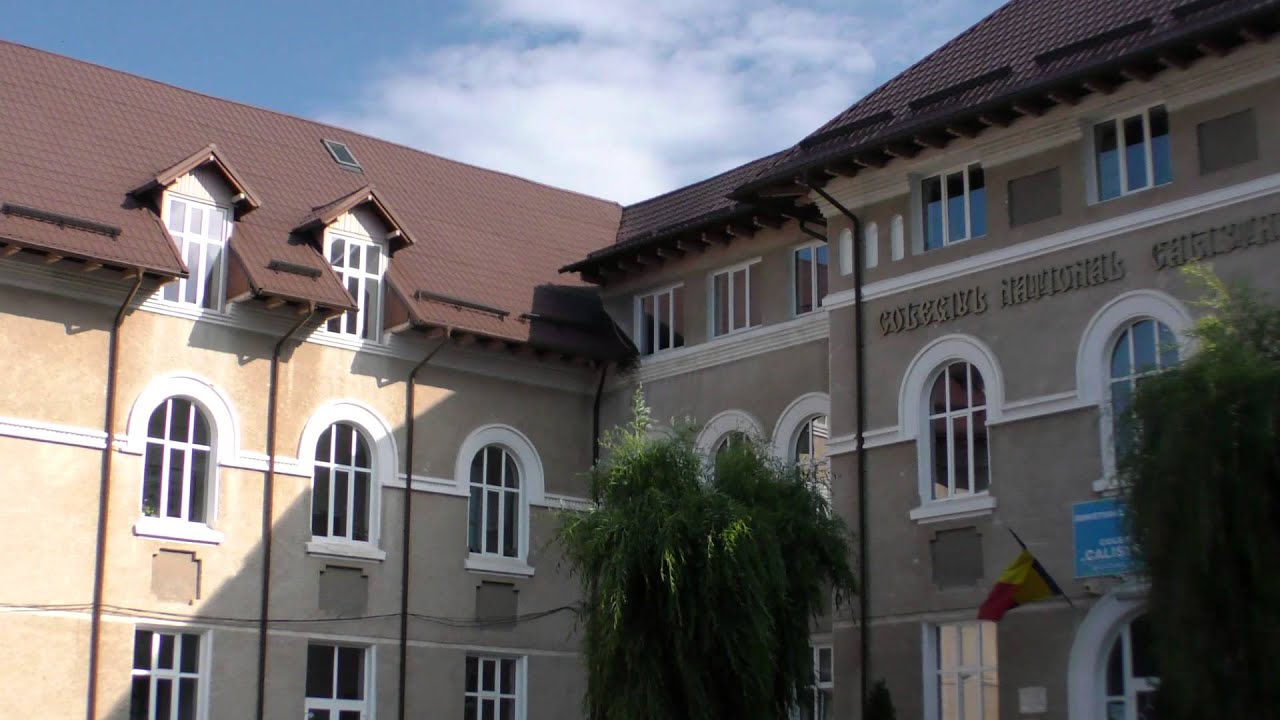 Liceul „Calistrat Hogaș”