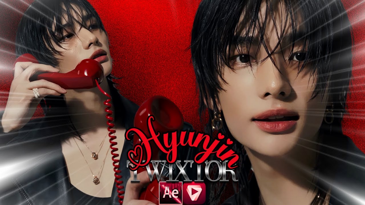 Hyunjin Stray Kids - 4K 'Esquire Cartier' Edit Clips (Slow Mo/Twixtor)