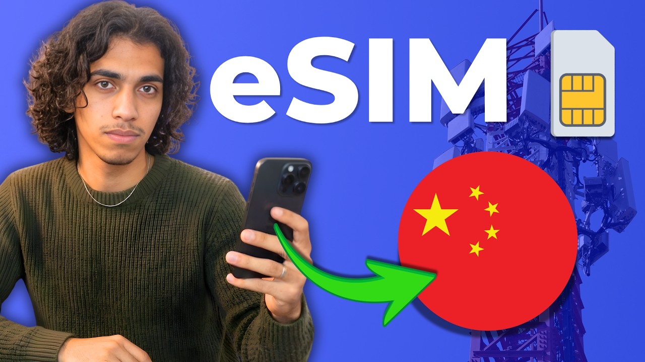 La mejor eSIM en China: C&oacute;mo Comprar Una eSIM en China (2026)