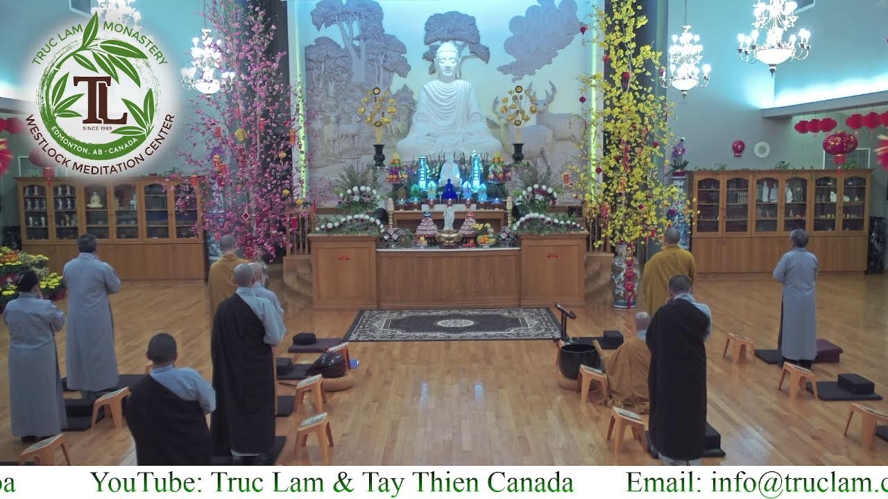 Trì Tụng Dược Sư Sám Pháp (7:30pm - Feb 25, 2026 - Trúc Lâm)