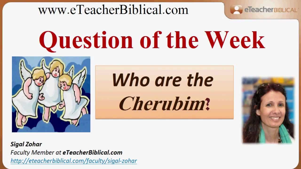 Who are the Cherubim? | Biblical Hebrew Q&A with eTeacherBiblical.com