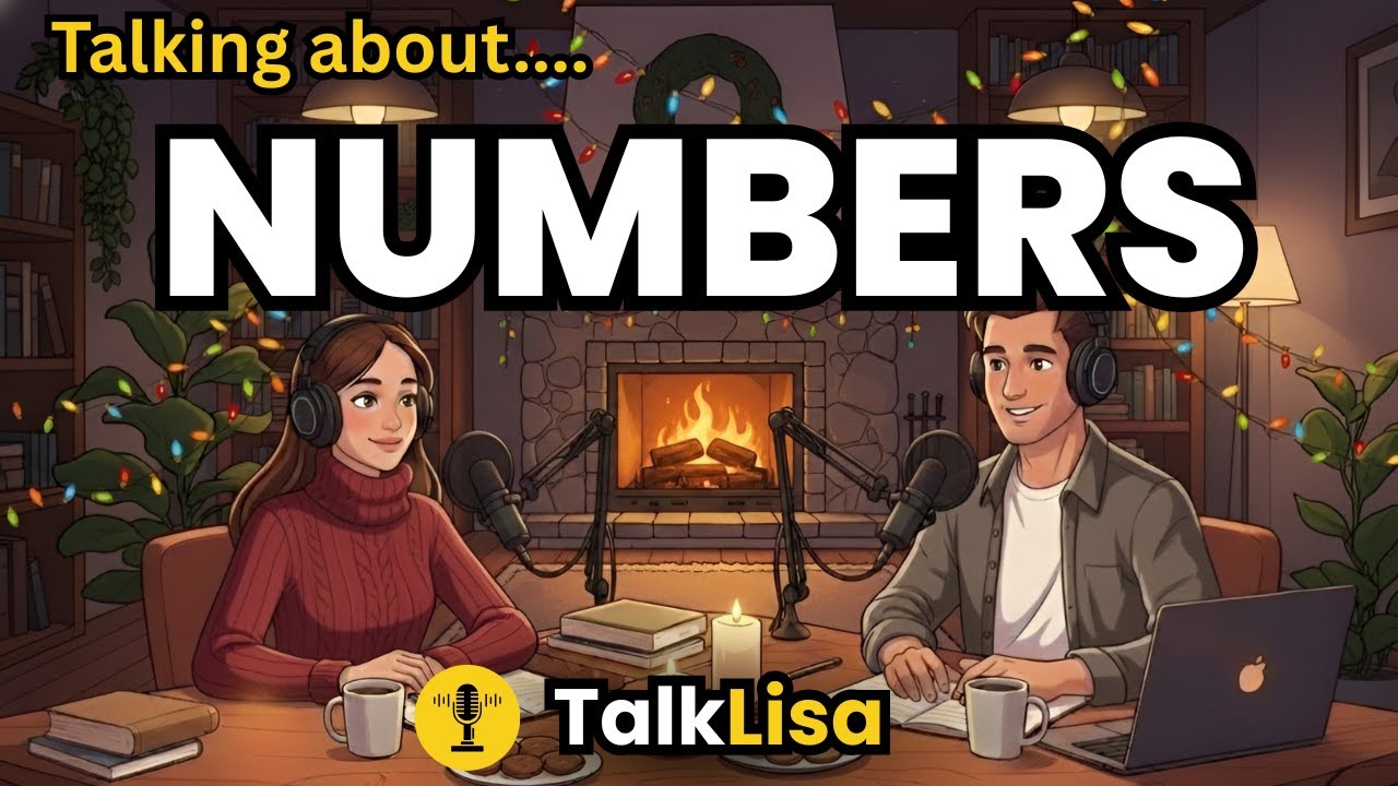 How to Talk About Numbers in English | English Podcast for Speaking Fluency