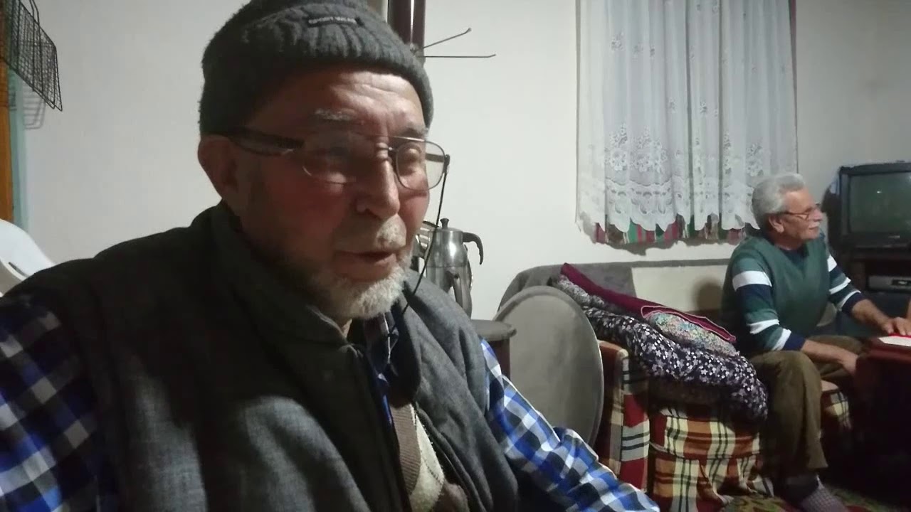 Köyde Akşam Sohbeti 85 Yaşında Amcam Adaleti Anlattı