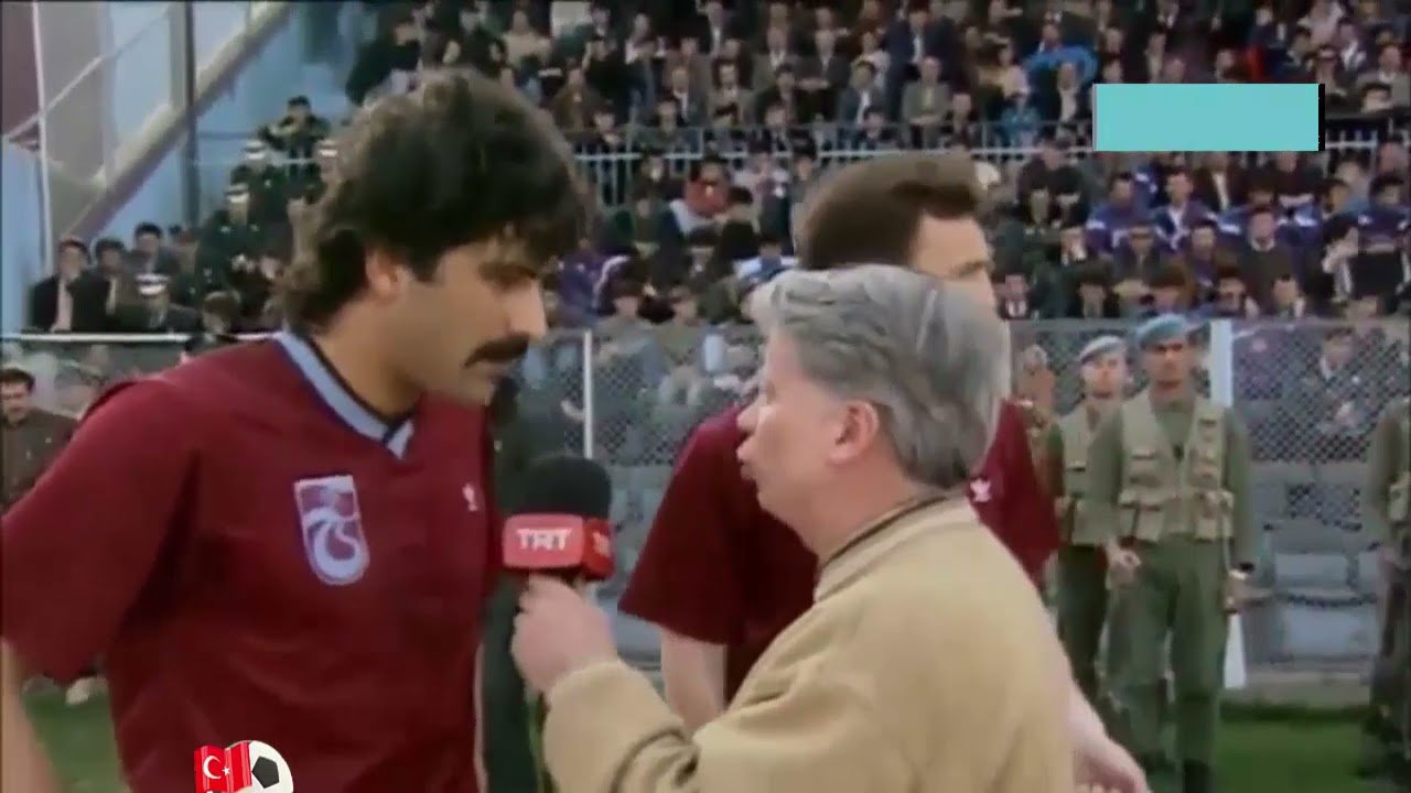 1991 1992 Trabzonspor Fenerbahçe 23.Hafta Maçı