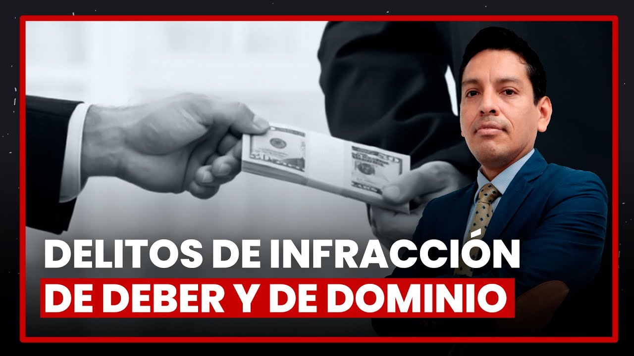 Diferencias entre delitos de infracci&oacute;n de deber y de dominio