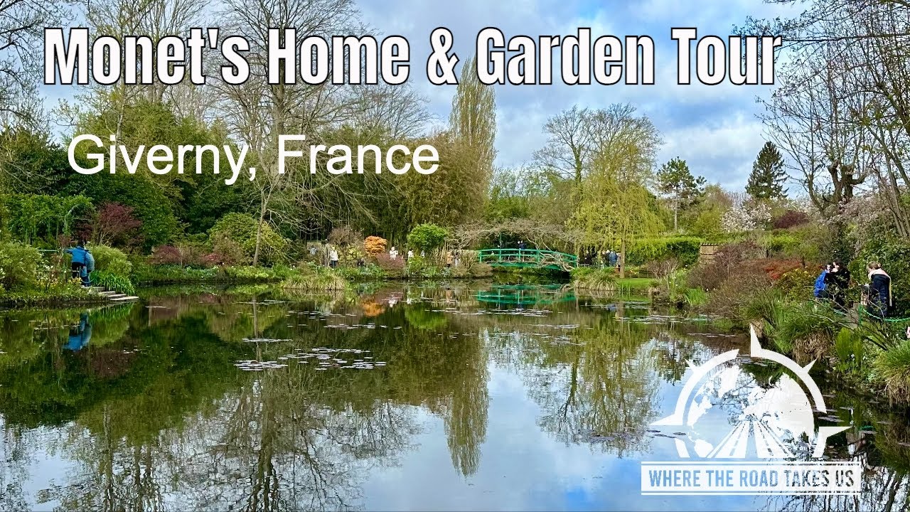 Claude Monet's Garden & Home Tour, Giverny, France