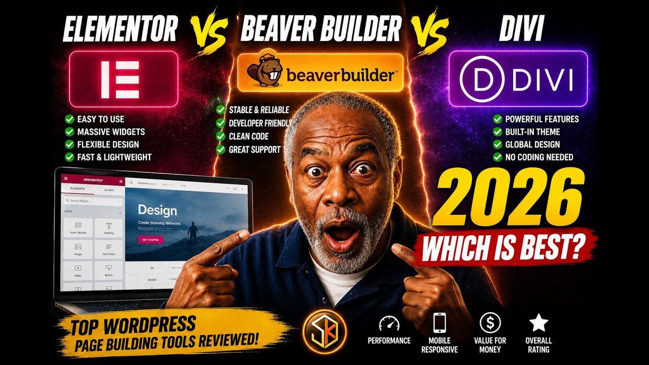 Elementor vs Beaver Builder vs Divi 2024: Top WordPress Page Building Tools Reviewed 🔶 E-CASH S2&bull;E28