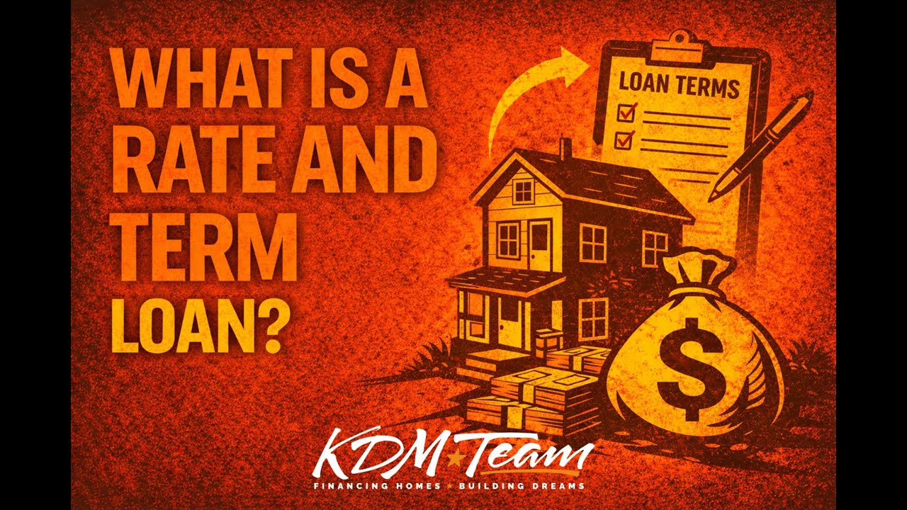 What Is a Rate and Term Loan? (Explained Simply)