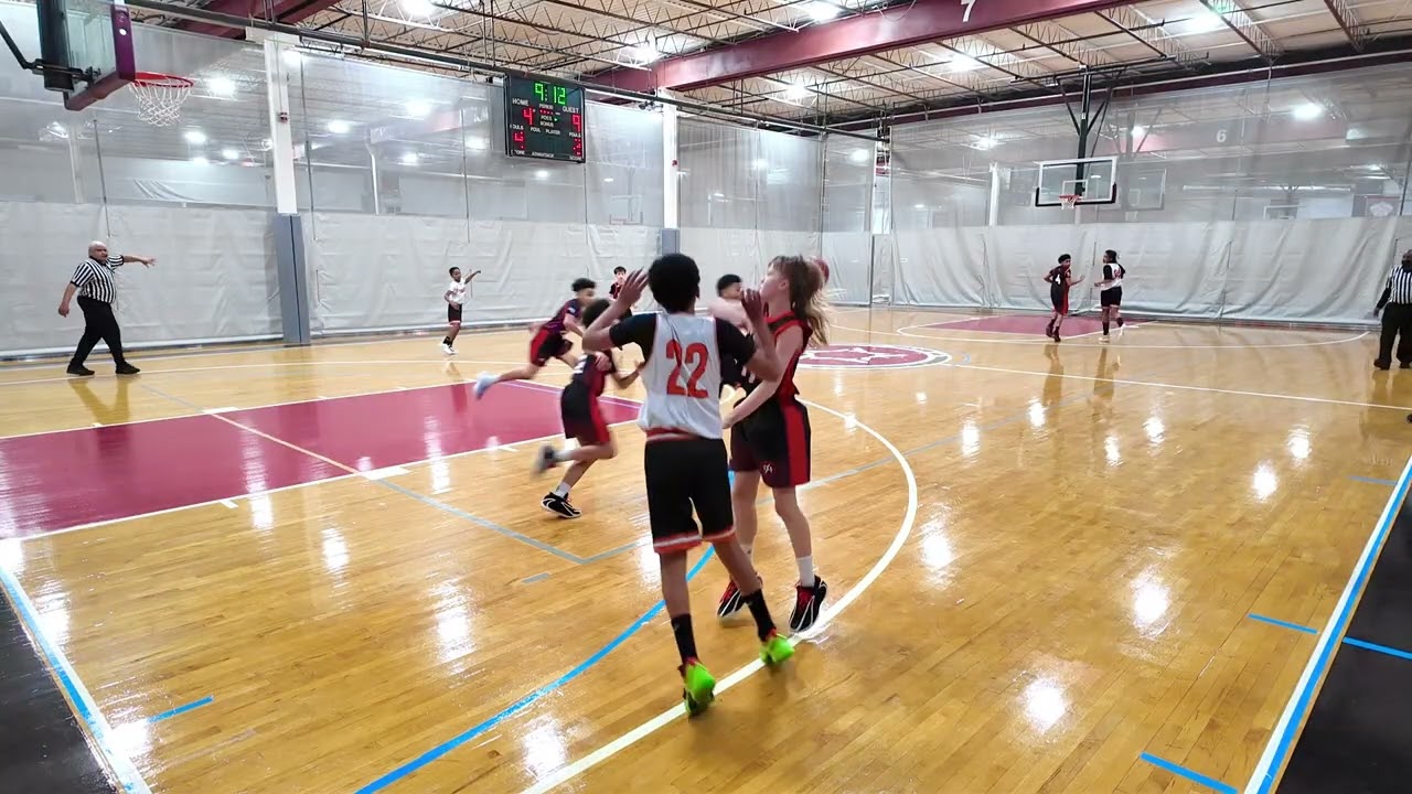 Team TakeOver Orange at Coast 2 Coast Game 2 with Nova 94 1st half