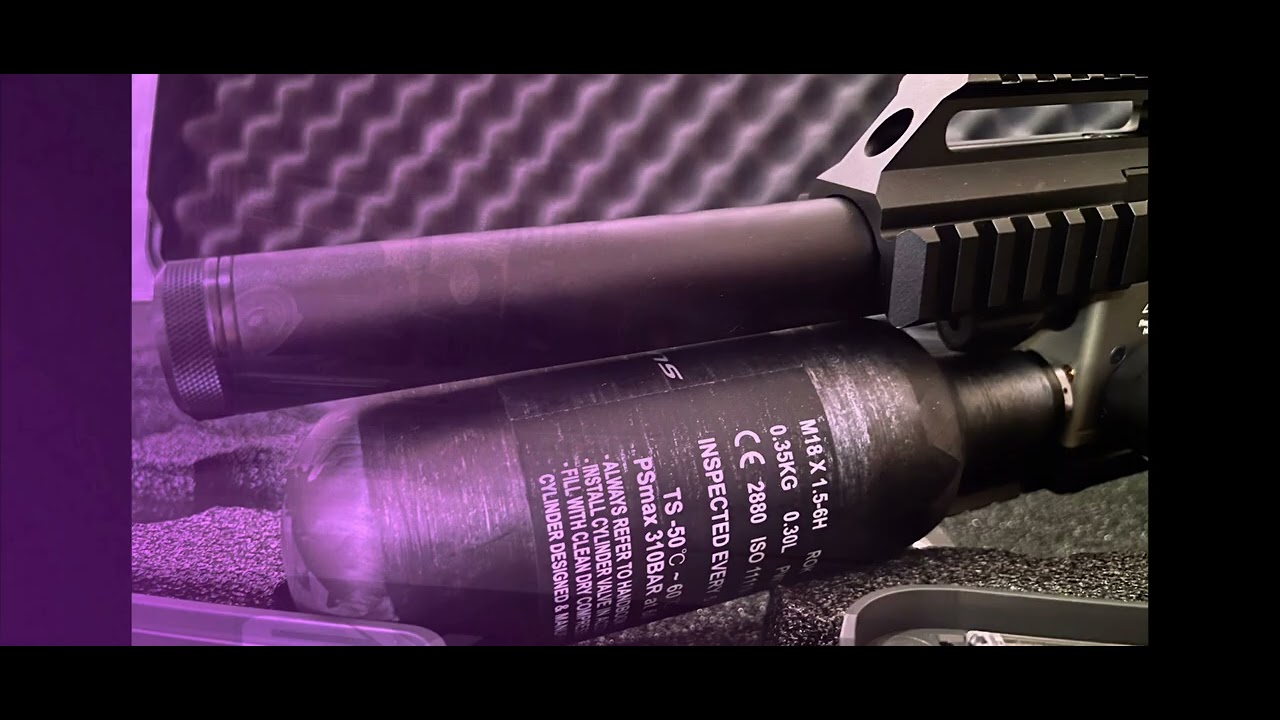 FX IMPACT M3 COMPACT .25cal