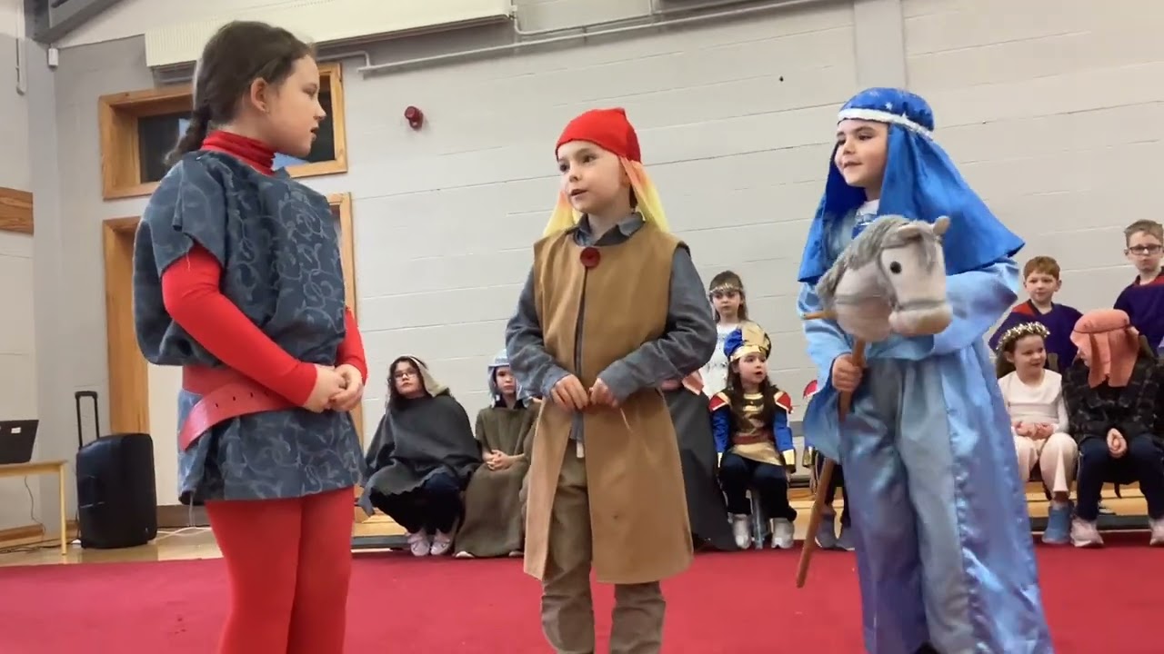 1st class 2025 Christmas performance - The Nativity