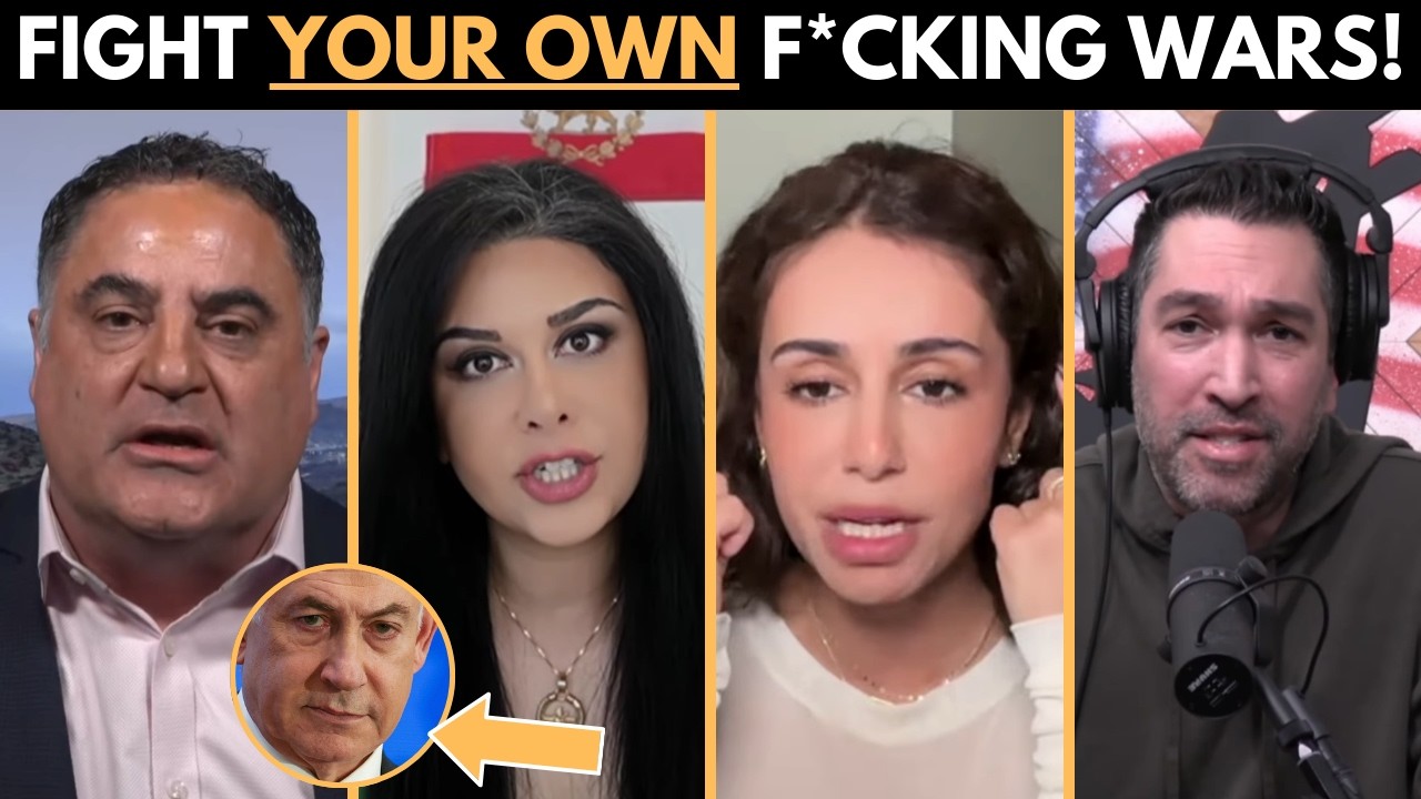 Ceny Uygur & Dave Smith ANNIHILATE Pro-Israel Mouthpiece Iran War Propaganda!