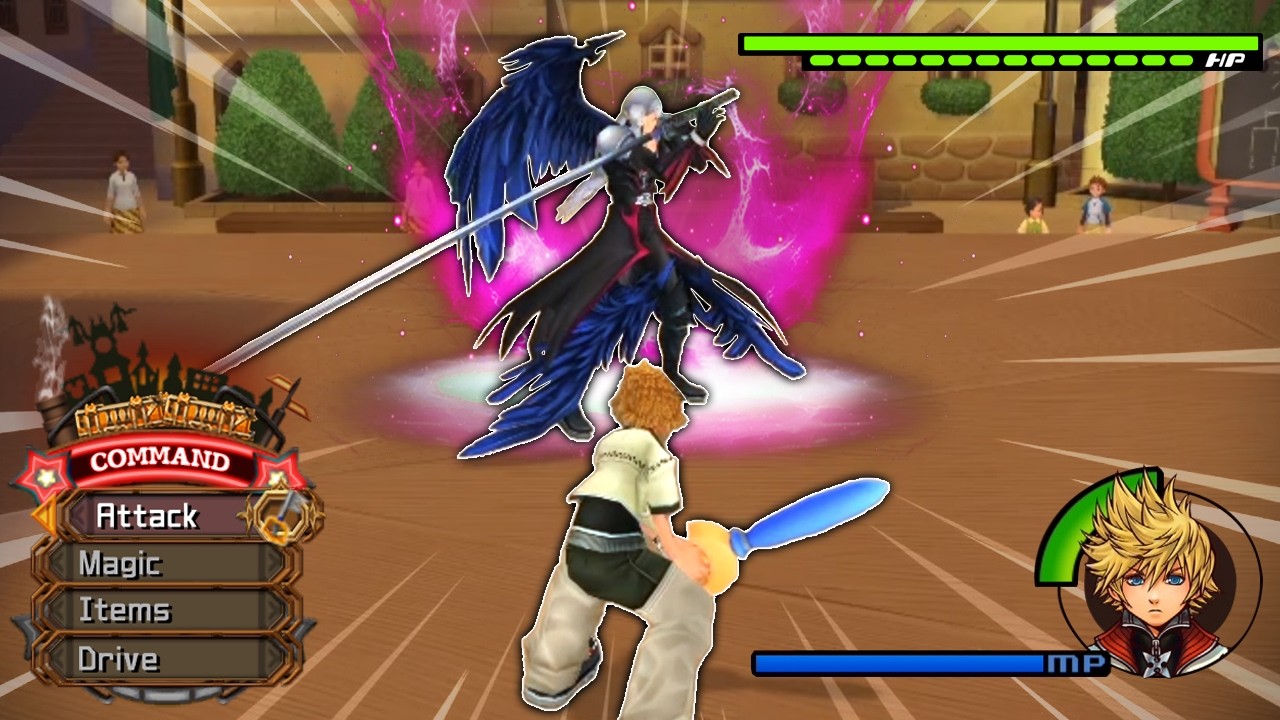 I randomized Kingdom Hearts 2's bosses...it was a mistake