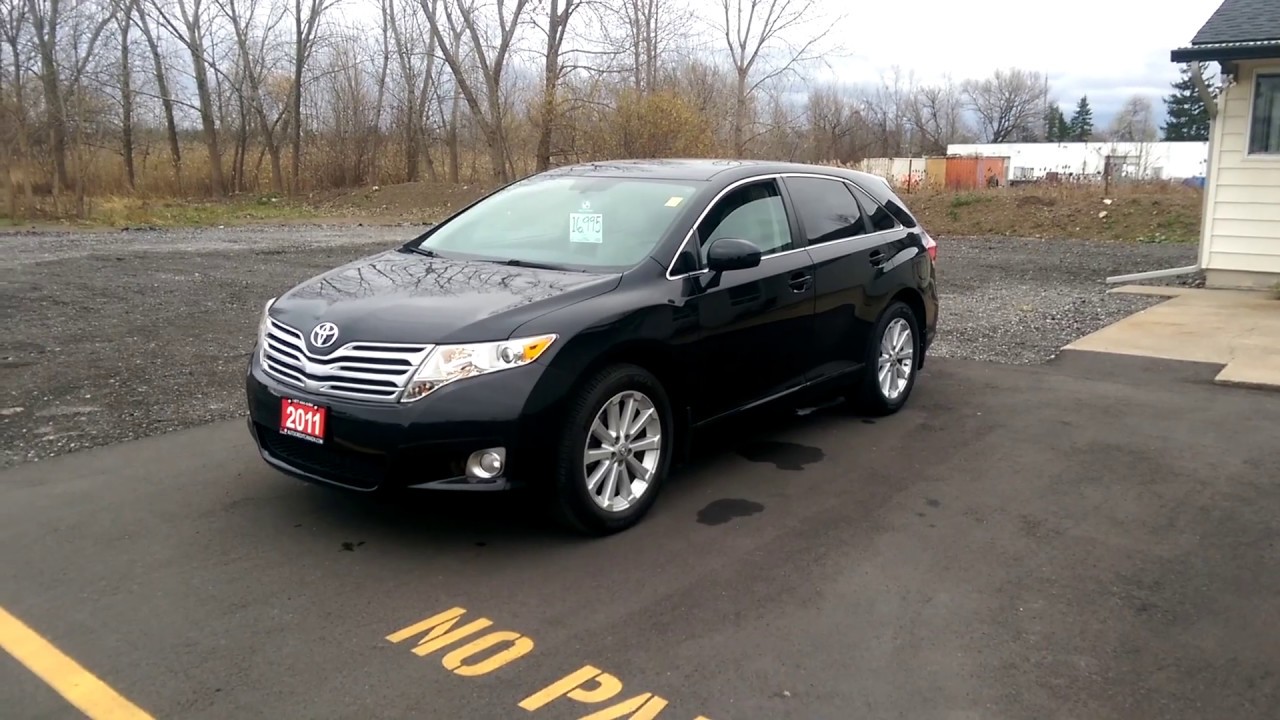 2011 Toyota Venza Walk around and start up