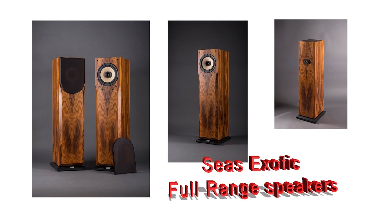 Изготовление акустической системы на Seas Exotic X1-08 EXOTIC F8