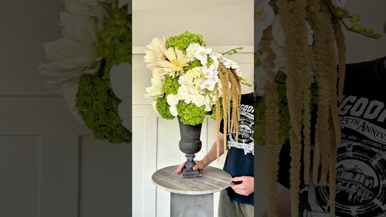Hydrangeas in Foam? Here&rsquo;s How to Make It Work #florist